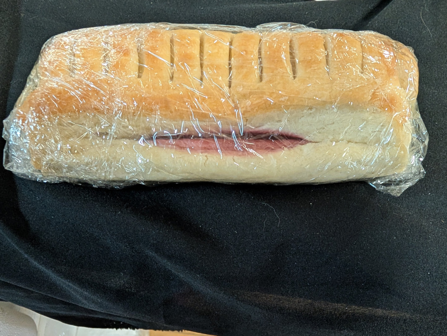 Danoise fraise et fromage à la crème