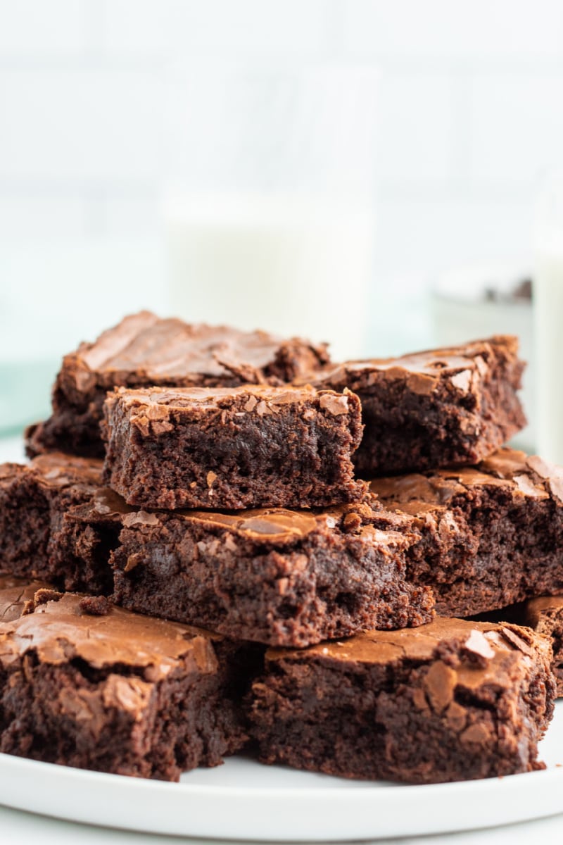 Brownie au triple chocolat