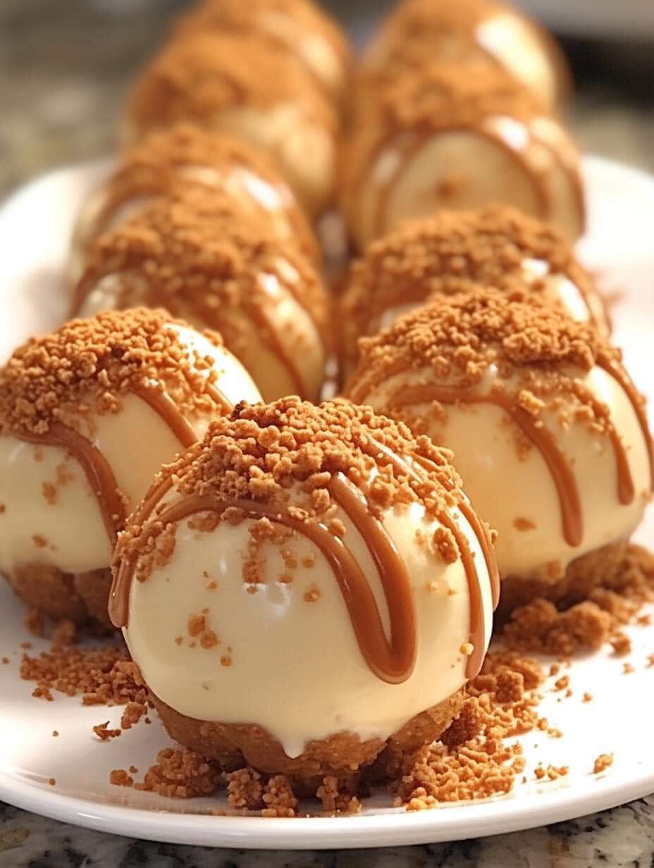 bouchés de cheesecake