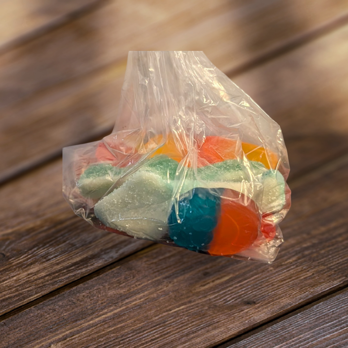 Petit sac de bonbon mélanger