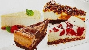 Cheese cake en portions